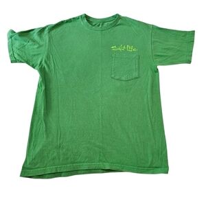 Salt Life Green Hogfish Dive Tours M Tee